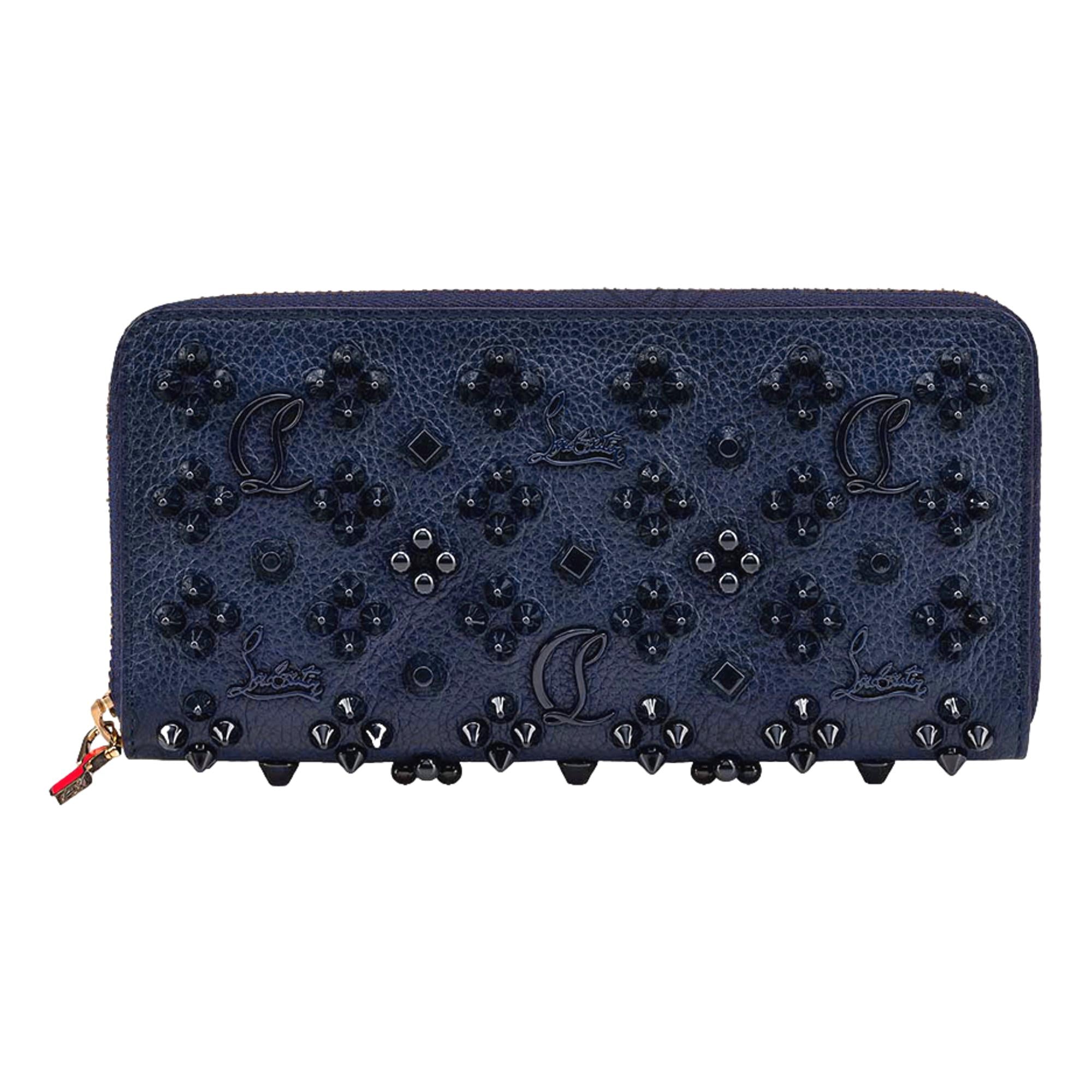 Luxury Christian Louboutin Zip Around Wallet: Style & Security