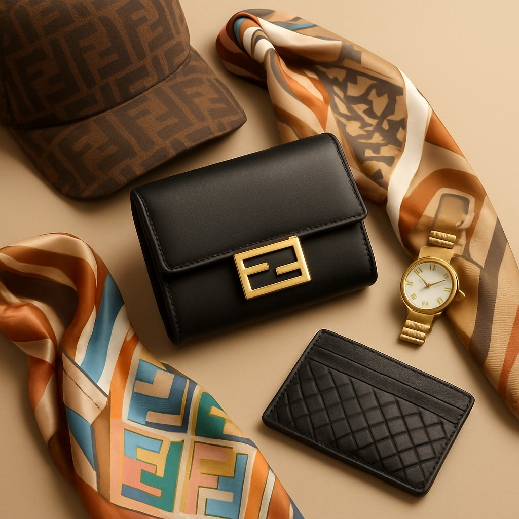 Featured image for How to Style the Fendi Baguette Small Wallet in Black