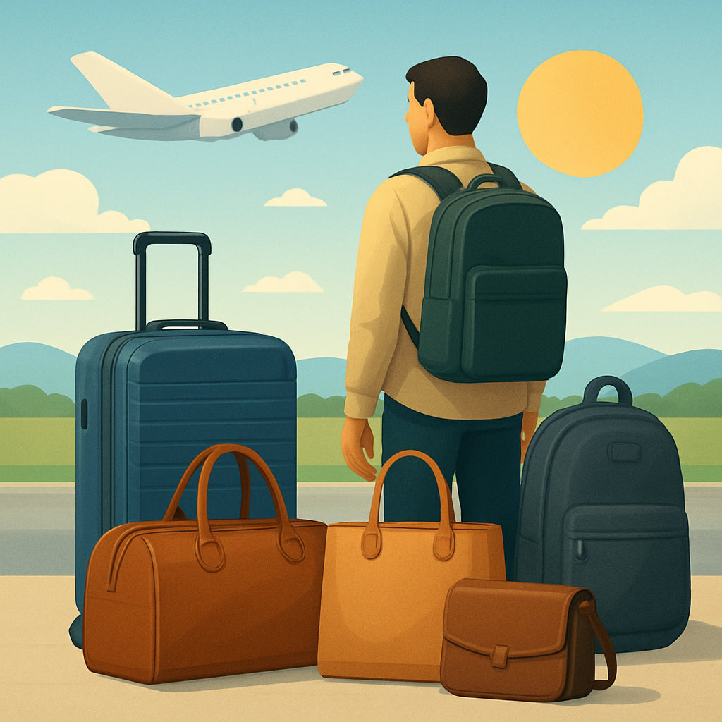 Featured image for How to Choose Luxury Travel Bags for Men Under $1000
