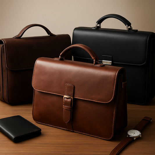 Featured image for Best Men's Leather Bags Reviewed for Style & Value
