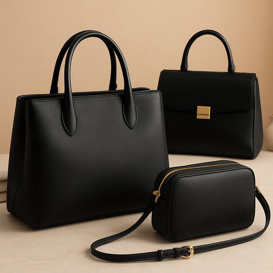 Featured image for Luxury Black Leather Bags Under $2000 Reviewed