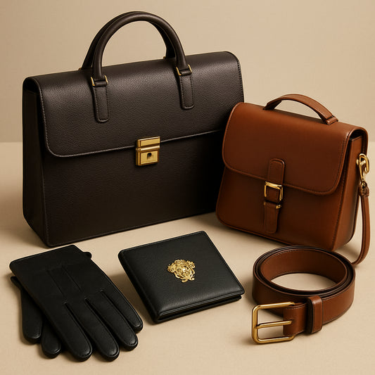 Featured image for Fashion Luxury Men's Leather Bags Review: Versace Wallet