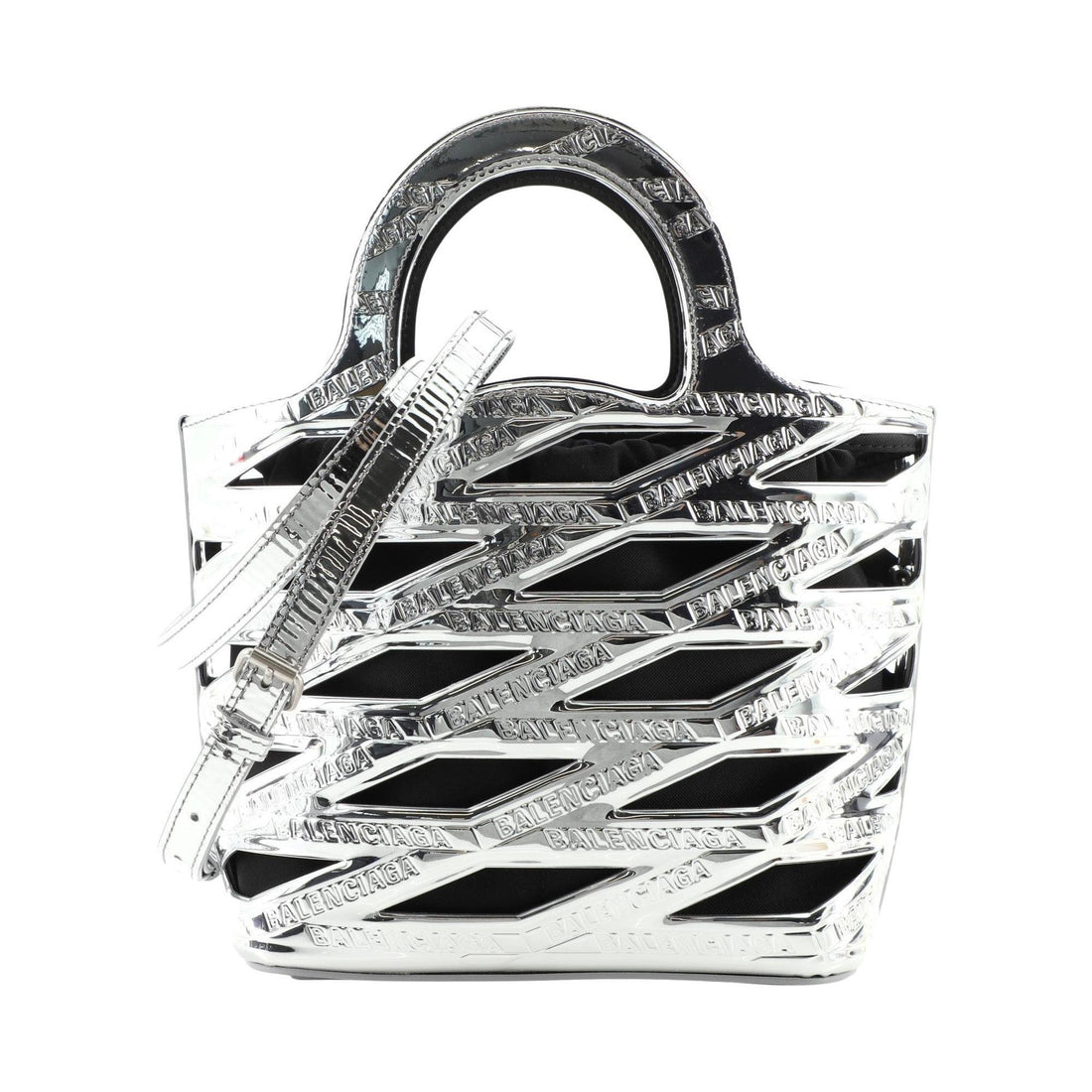 Featured image for Balenciaga Neo Basket Metallic Silver Review