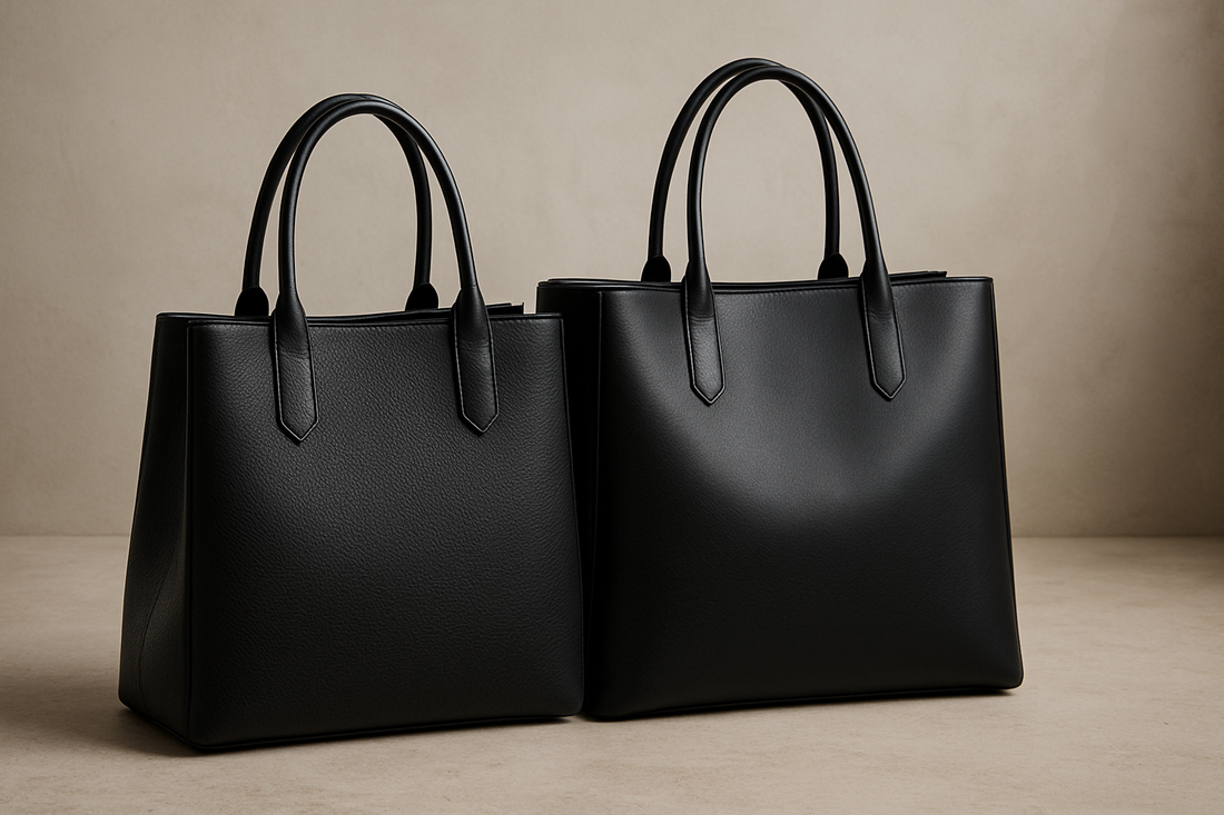 Black Designer Tote Bags: Professional Style Essentials