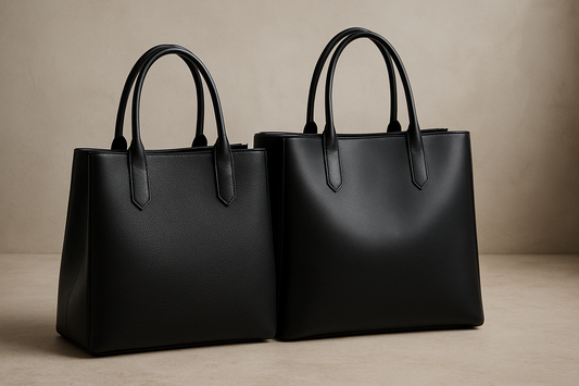 Black Designer Tote Bags: Professional Style Essentials