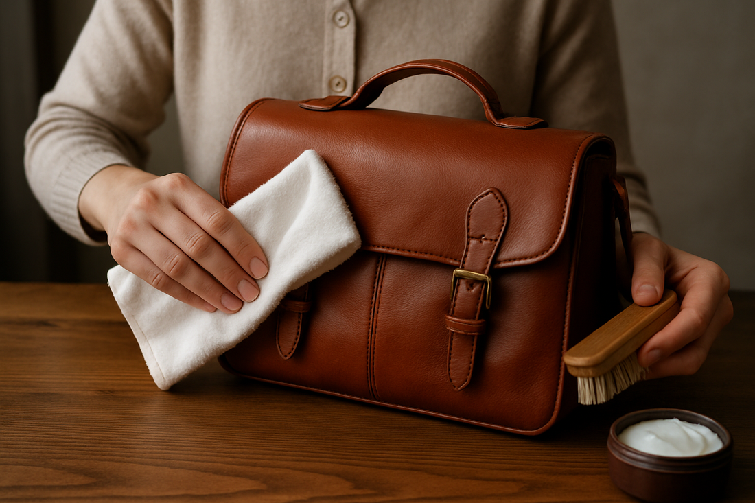 Caring for Leather Bags: Expert Tips to Preserve Beauty