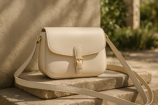 Cream Leather Crossbody Bags: Timeless Spring Style Guide