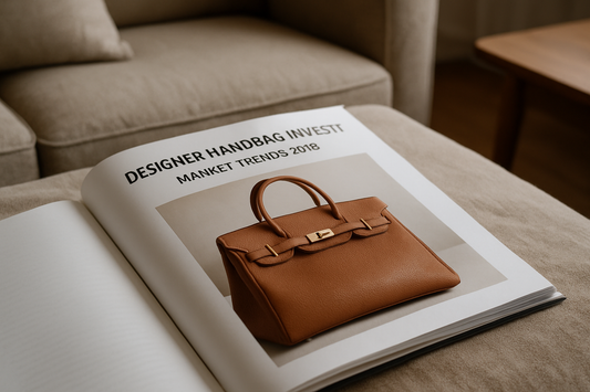Designer Handbag Investment Guide: Market Trends 2026
