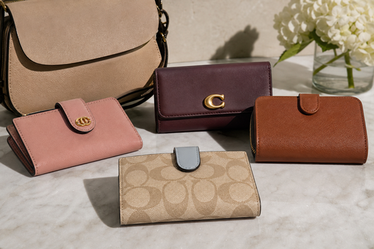 Designer Leather Wallet Must Haves And Outlet Designer Gifts For Her