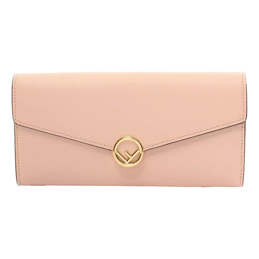 Featured image for Fendi Elegant Envelope Wallet Review: Light Rose Pink