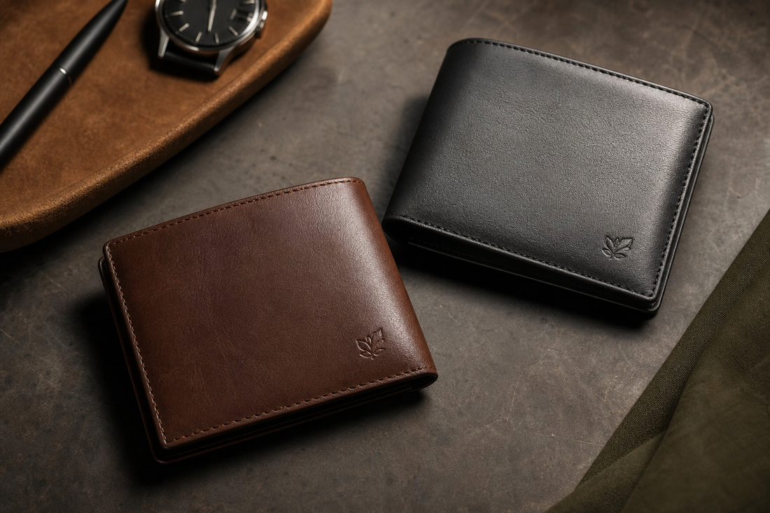 Embossed Logo Wallets: Why Subtle Branding Wins in 2026