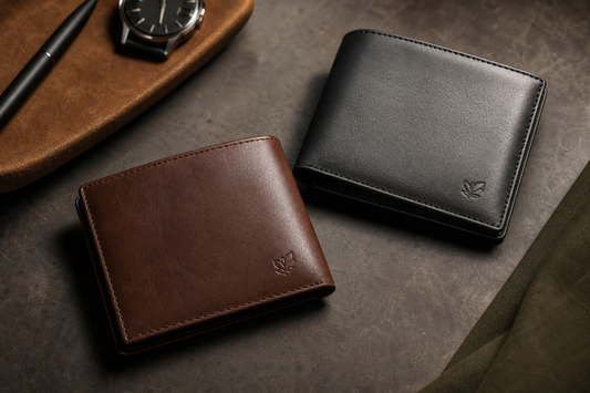 Embossed Logo Wallets: Why Subtle Branding Wins in 2026