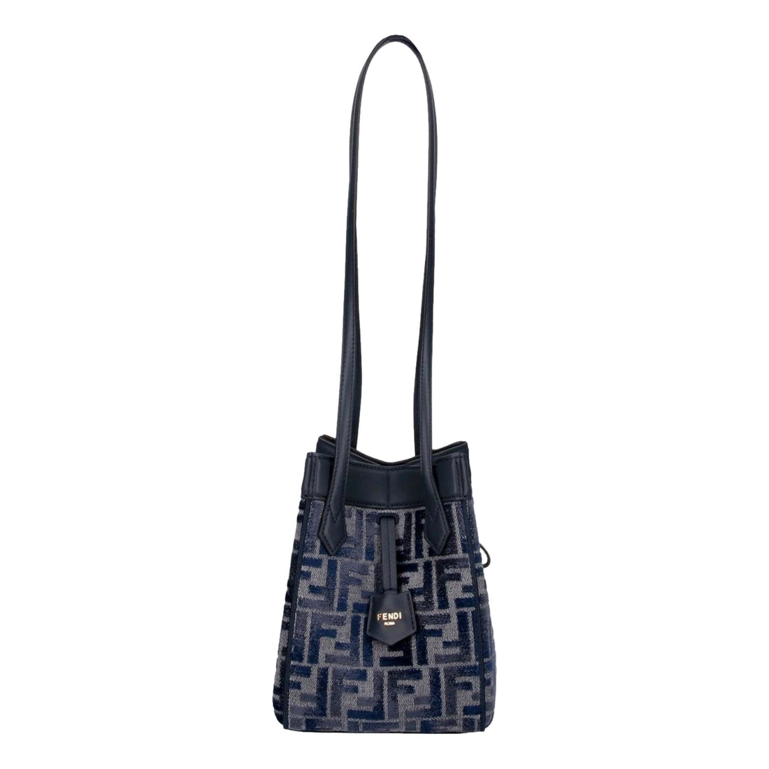 Featured image for Fendi FF Origami Mini Sac Review: Blue Luxury Handbag