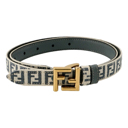 Featured image for Fendi FF Reversible Denim Belt Review | Stylish Blue Belt