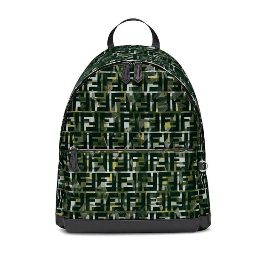 Featured image for Fendi FF Zucca Camouflage Backpack Review: Worth It?