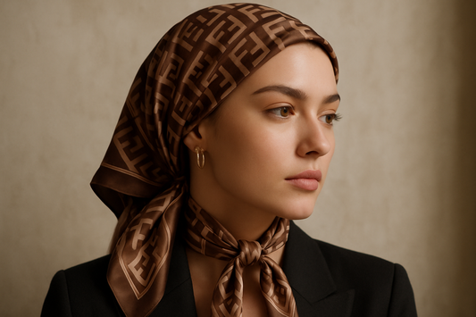 Fendi Silk Scarves: Styling Secrets for Modern Women