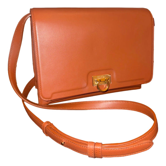 Featured image for Ferragamo Trifolio Bag Review: Elegant Cognac Style