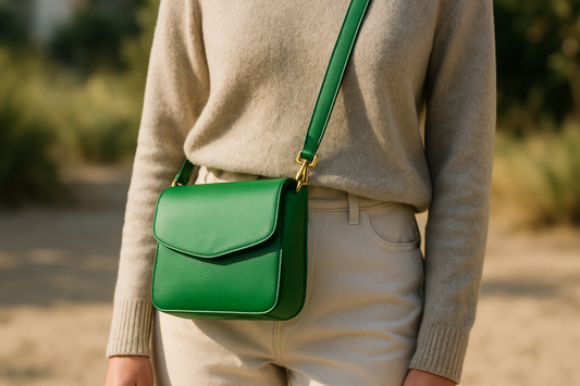Green Crossbody Bags: Bold Color Trend for Spring 2026