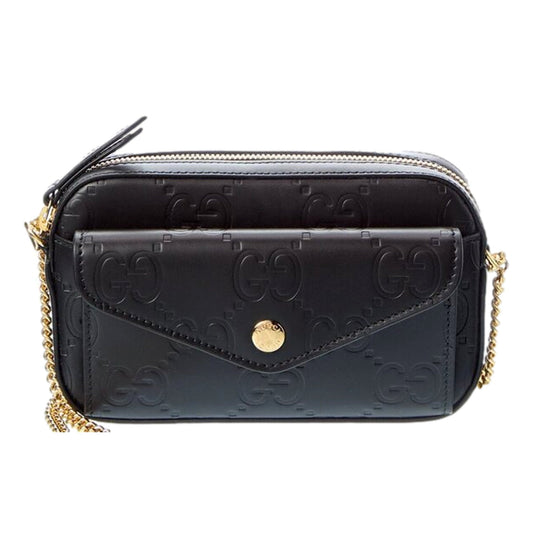 Featured image for Gucci Gilbert Black Leather Crossbody Review