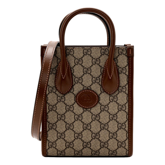 Featured image for Gucci Interlocking G Tote Review: Mini Brown Leather Bag