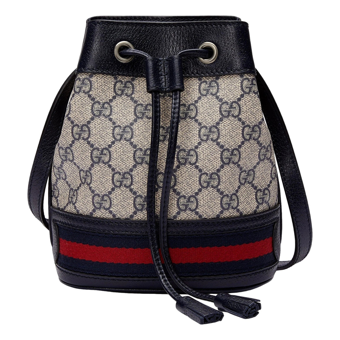 Featured image for Gucci Ophidia Mini Beige and Blue GG Canvas Bag Review