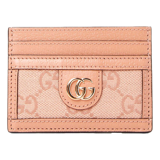 Featured image for Gucci Ophidia Pink Canvas Card Holder Comparison Guide