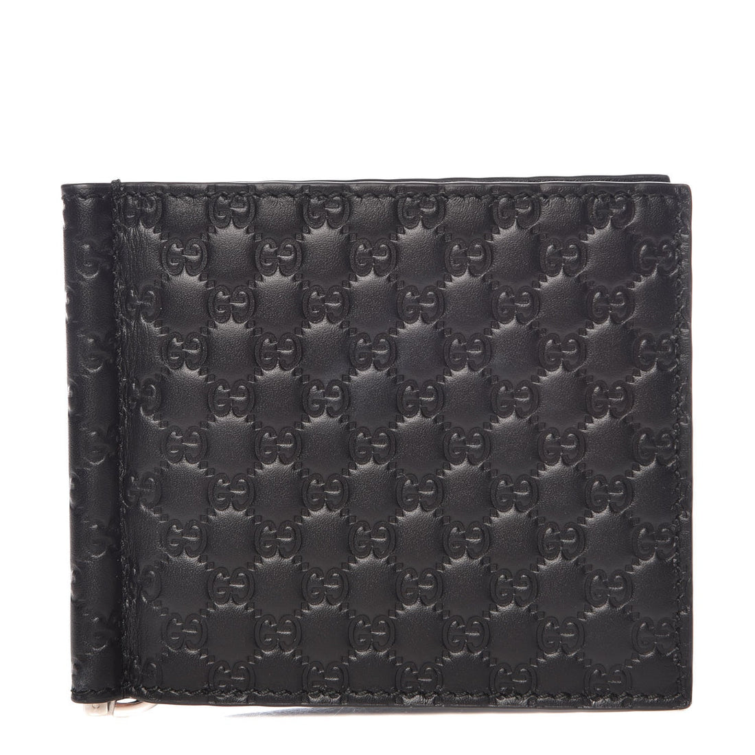 Featured image for Gucci GG Black Money Clip Wallet Review: Stylish Elegance