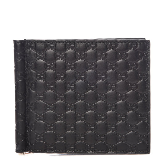 Featured image for Gucci GG Black Money Clip Wallet Review: Stylish Elegance