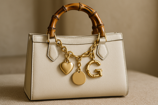 Gucci Bamboo Diana Charms: Transform Your Handbag Style