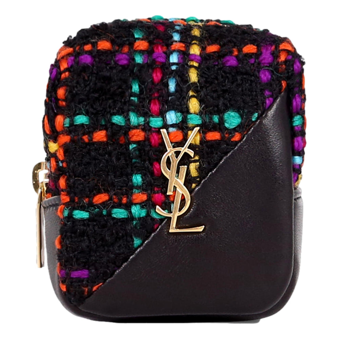Featured image for YSL Keyring Cube Review: Luxurious Tweed & Leather Charm