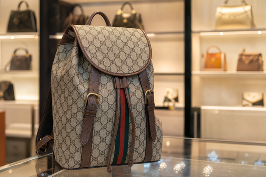 Luxury Backpack Outlet Deals On Authentic Gucci Backpacks Online