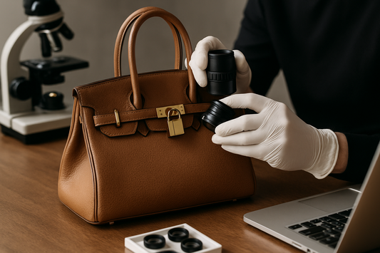 Luxury Bag Authentication Process: Behind the Expert Methods