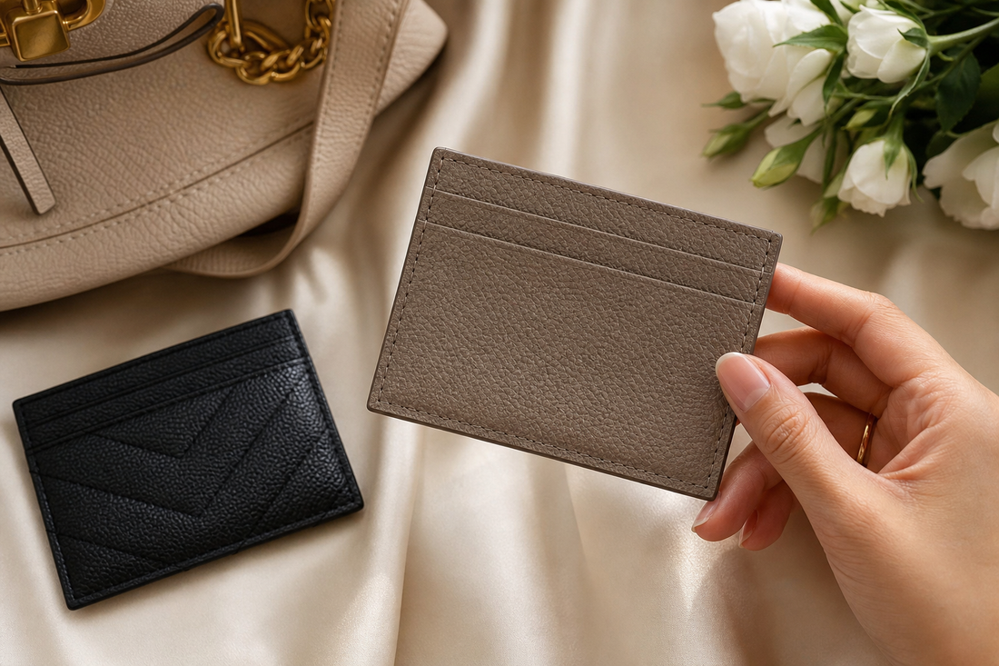 Luxury Card Holders: Small Accessories That Make Big Statements