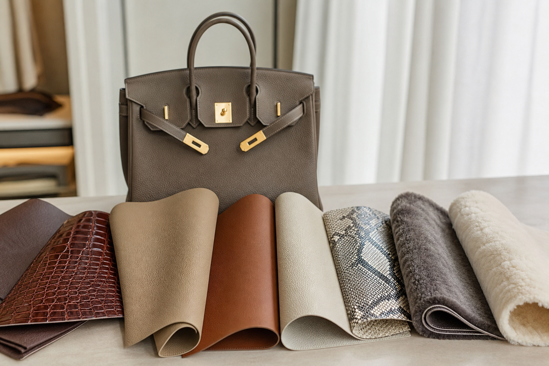 Luxury Handbag Materials: A Buyer's Expert Breakdown