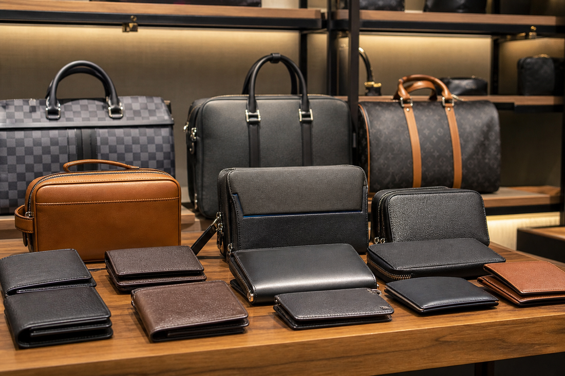 Mens Designer Bags Outlet Finds And Luxury Wallets On Sale