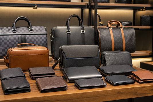 Mens Designer Bags Outlet Finds And Luxury Wallets On Sale