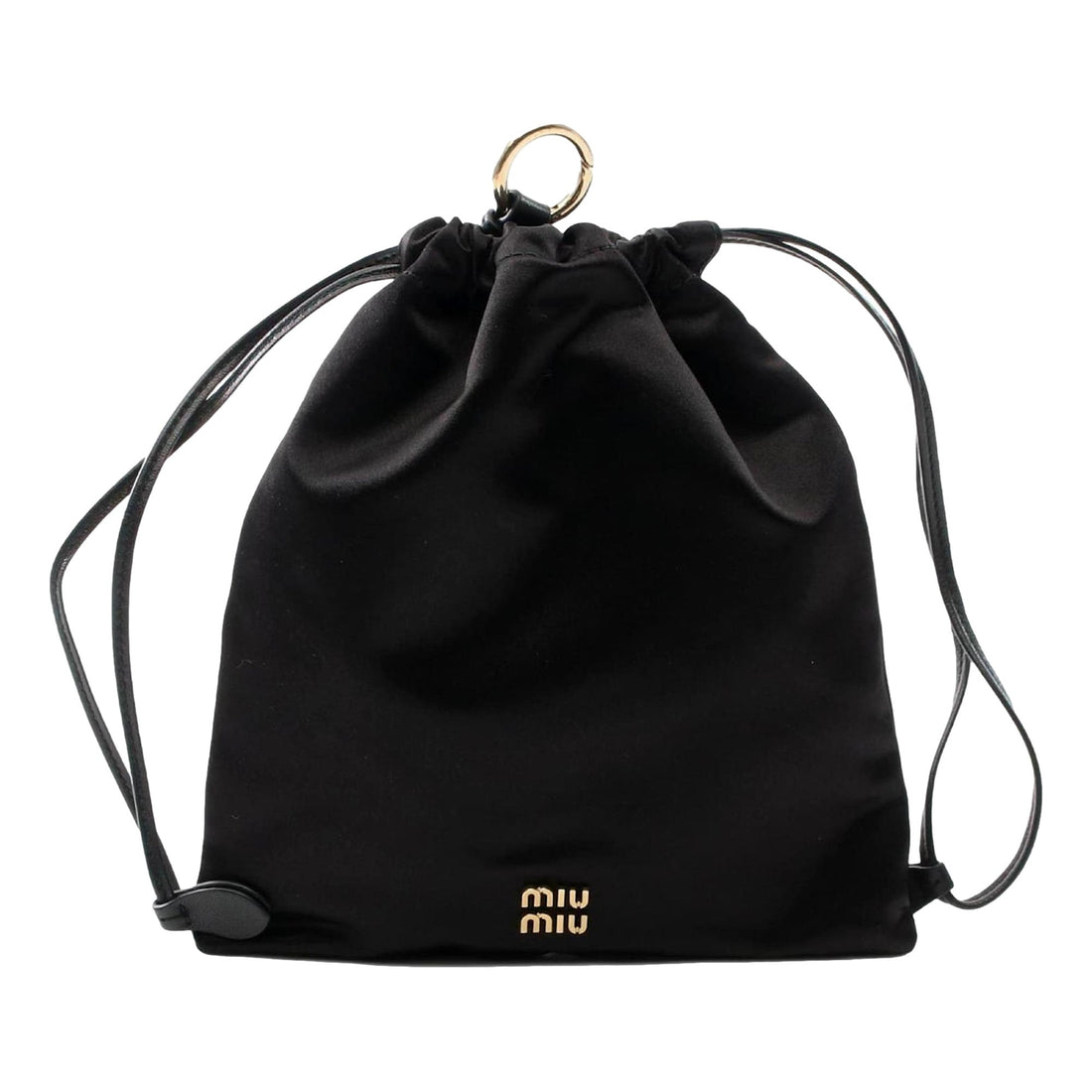 Featured image for Miu Miu Black Satin Elegance Pouch Review & Verdict