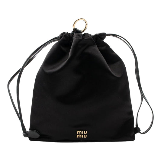 Featured image for Miu Miu Black Satin Elegance Pouch Review & Verdict