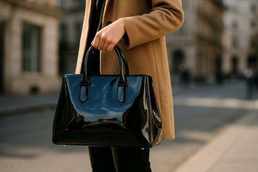 Patent Leather Handbags: Why They're 2026's Power Statement