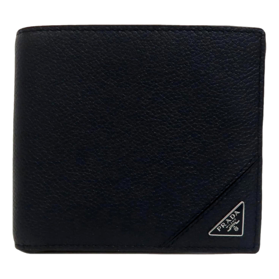 Featured image for Prada Black Vitello Micro Grain Bifold Review