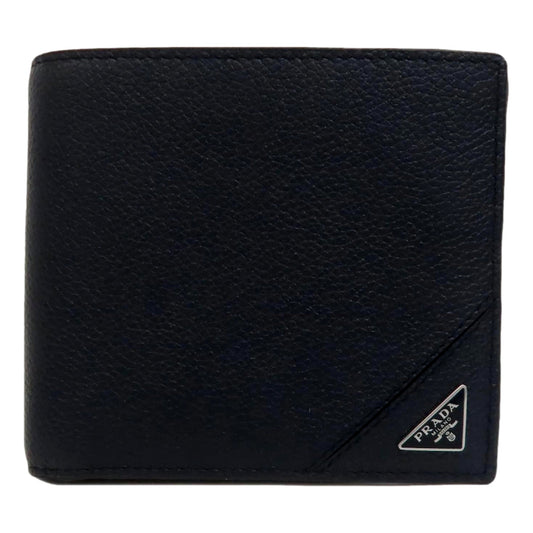 Featured image for Prada Black Vitello Micro Grain Bifold Review
