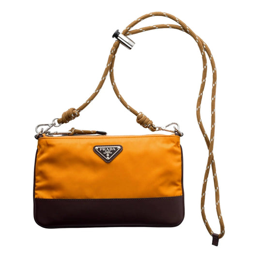 Prada Re-Nylon Smartphone Pouches: Sustainable Style Essentials