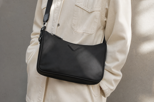 Prada Re-Nylon: Sustainable Luxury Crossbody Innovation