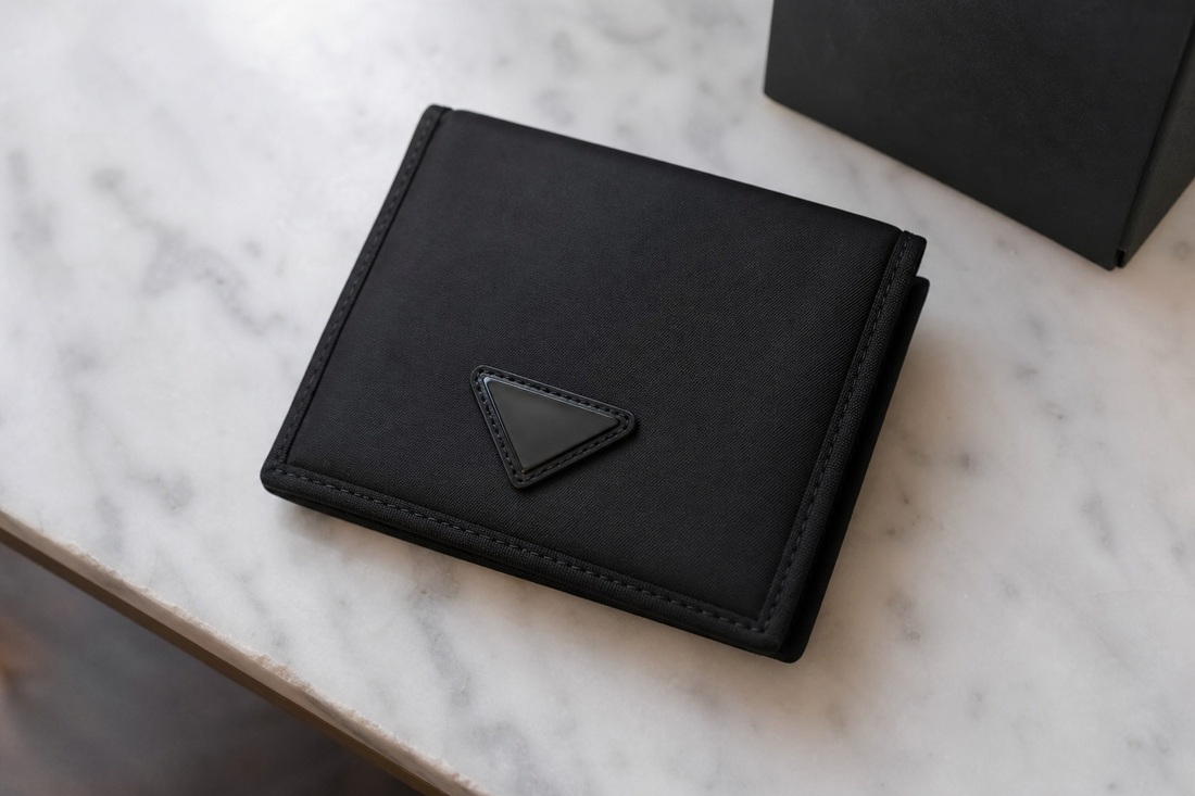 Prada Tessuto Wallets: Minimalist Sophistication Redefined