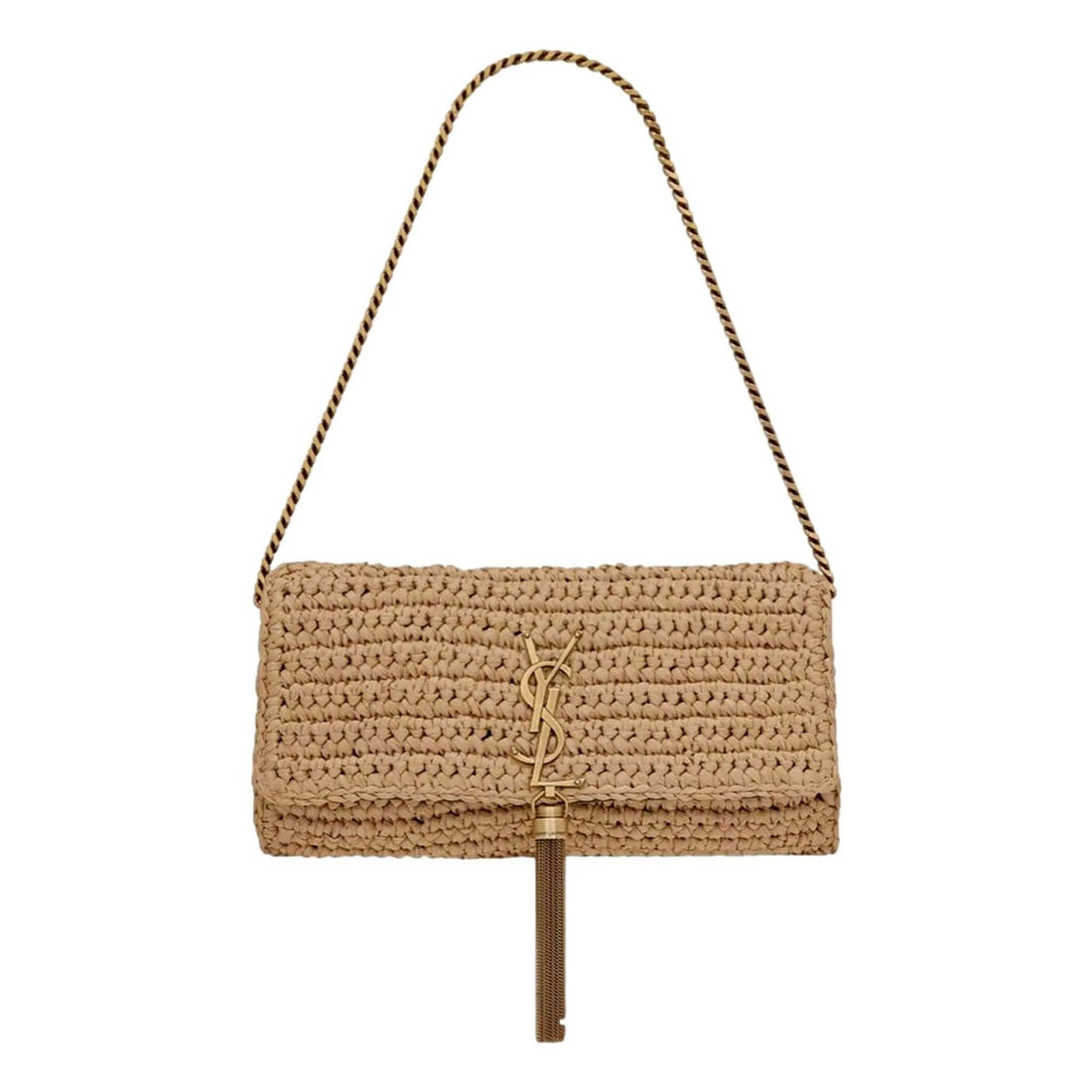 Featured image for How to Style Saint Laurent Kate 99 Raffia Bag