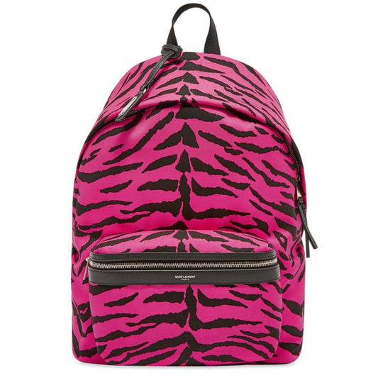 Featured image for Saint Laurent Pink Zebra Backpack Review: Chic & Durable