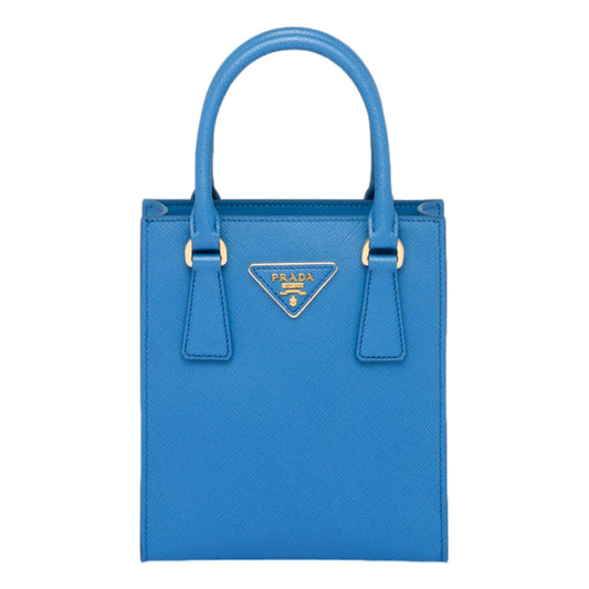 Featured image for Prada Saffiano Leather Mini Shopper Review