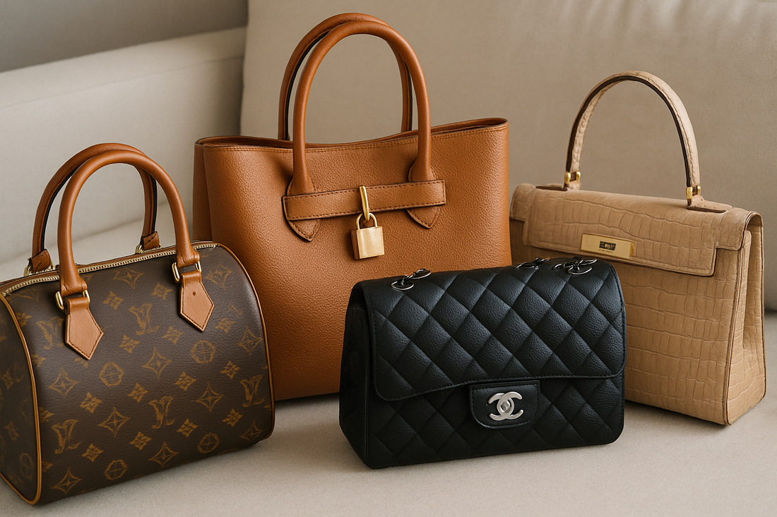 Shop Authentic Luxury Handbags Online & Overstock Designer Bags Sale