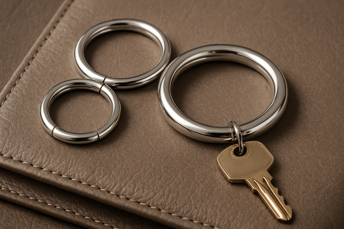 Silver Luxury Key Rings: Essential Style Accessories Guide