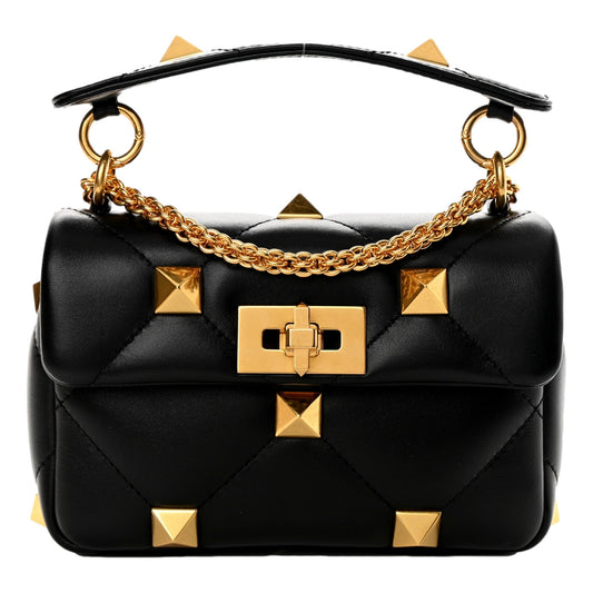 Featured image for Valentino Garavani Roman Stud Crossbody Bag Review